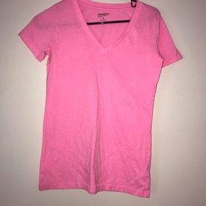 Hot pink T-shirt
